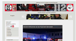 Desktop Screenshot of feuerwehr-barmstedt.de